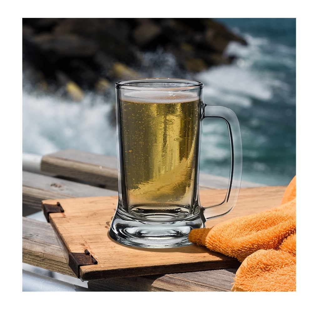 VASO JARRO CERVECERO CRISTAR BRUSELAS 295 ML X 6 UNIDADES - 3