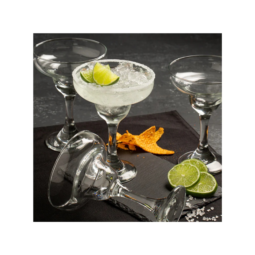 COPA MARGARITA CRISTAR 283 ML X 6 UNIDADES - 4