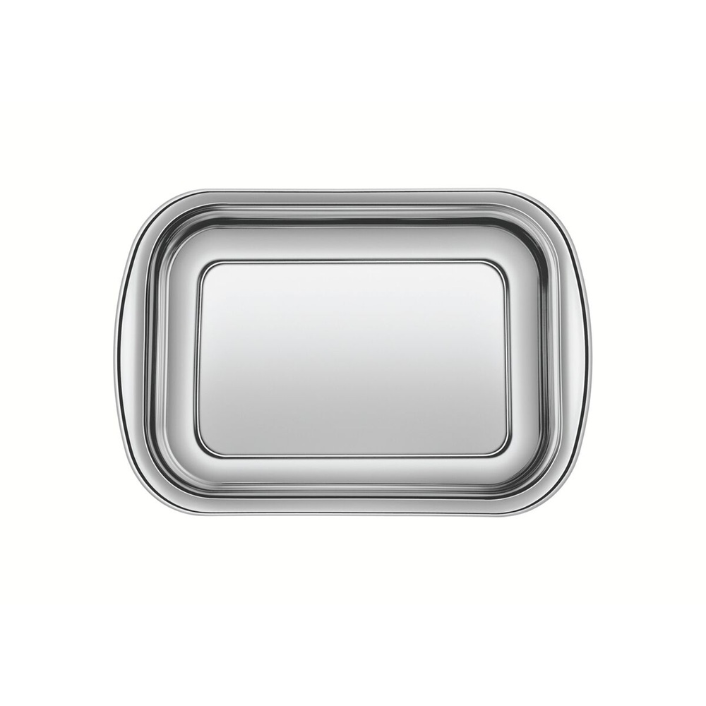 FUENTE PARA HORNEAR TRAMONTINA RECTANGULAR 43 CM DE 4 LT ACERO INOXIDABLE - 4