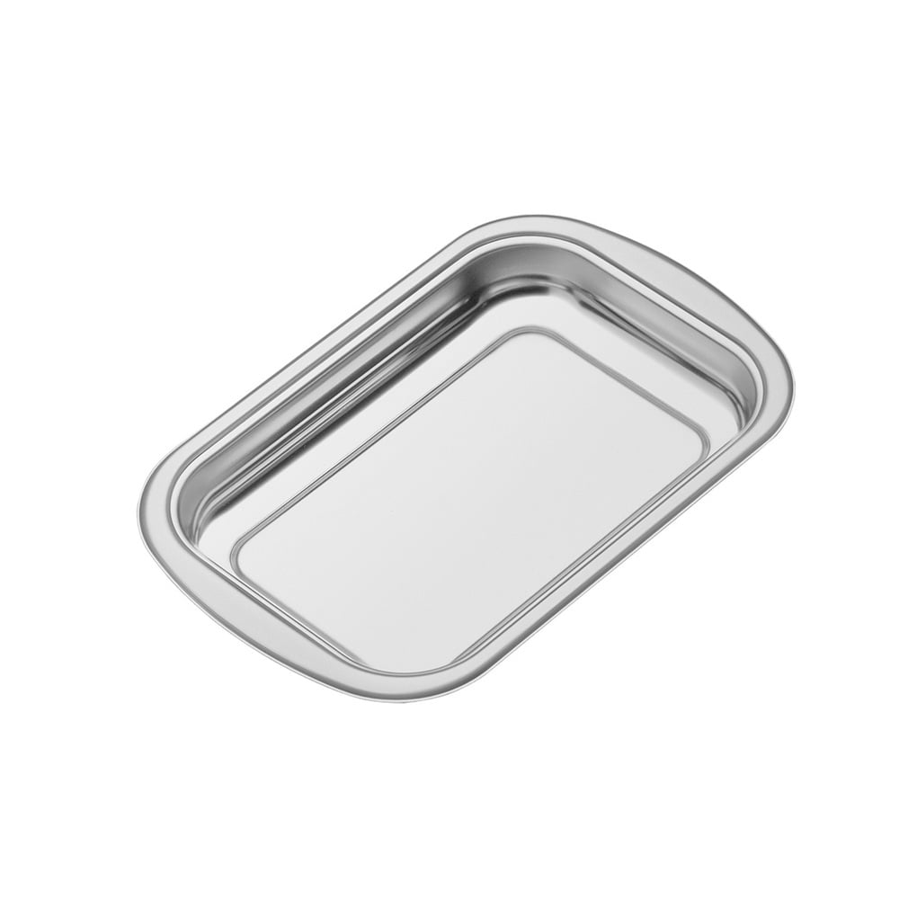 FUENTE PARA HORNEAR TRAMONTINA RECTANGULAR 30 CM DE 1.5 LT ACERO INOXIDABLE - 1