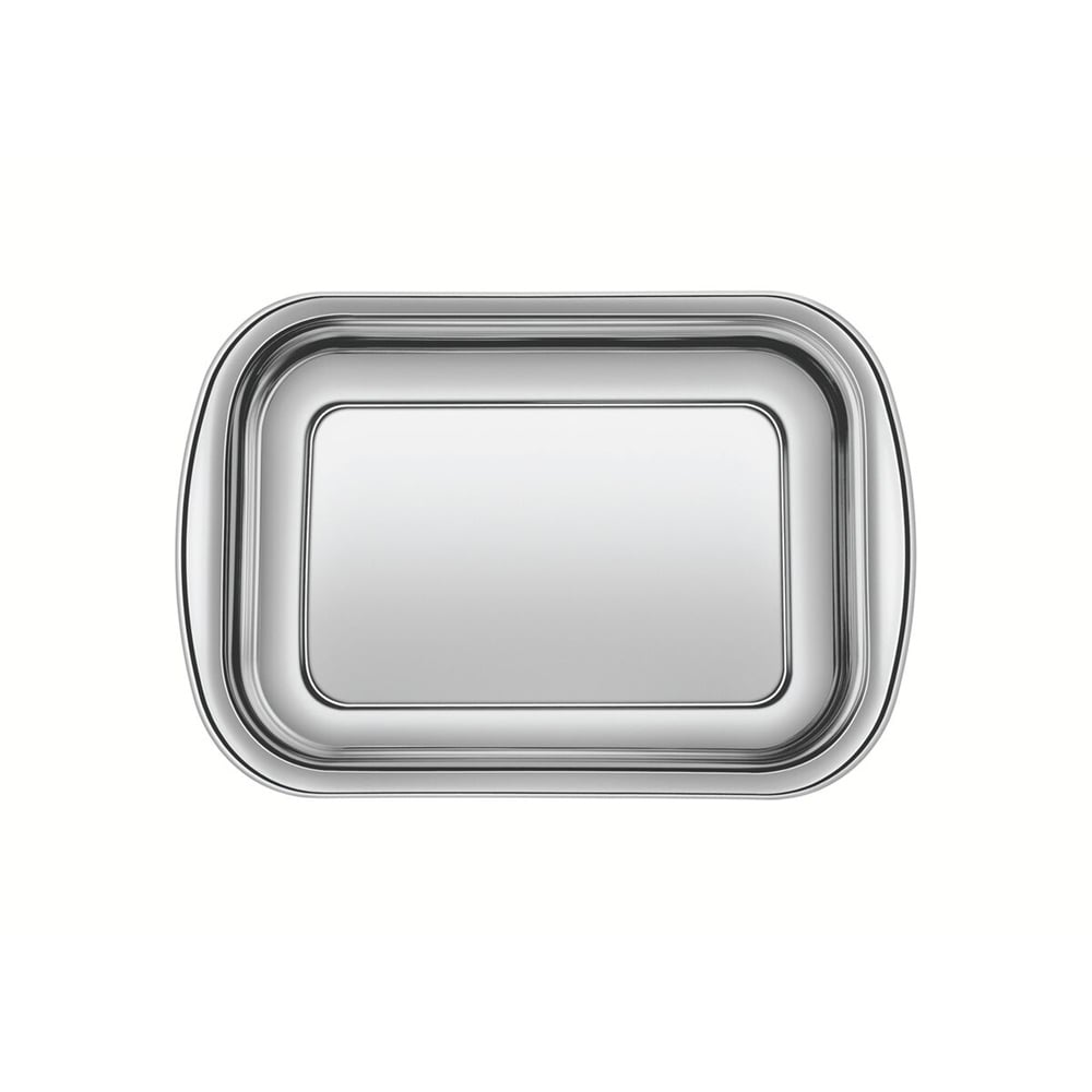 FUENTE PARA HORNEAR TRAMONTINA RECTANGULAR 30 CM DE 1.5 LT ACERO INOXIDABLE - 5