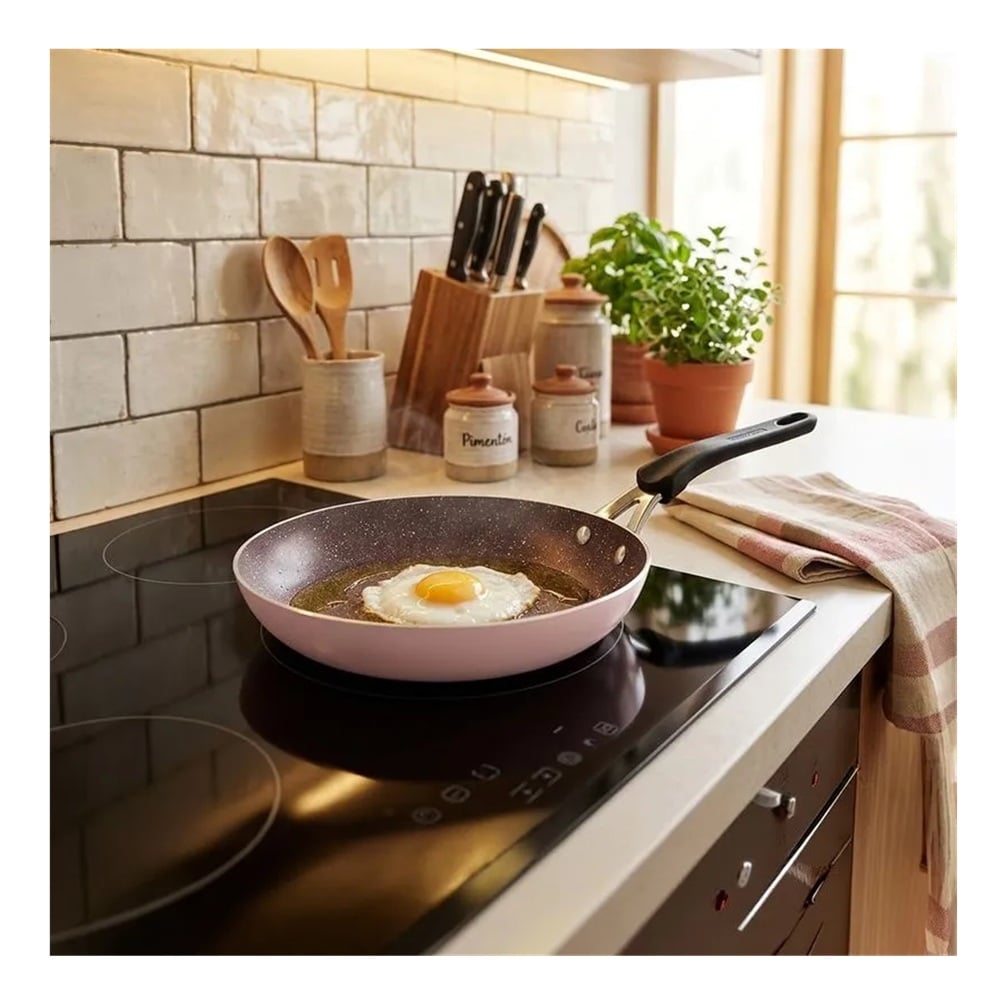 SARTEN DE ALUMINIO CON CERAMICA TRAMONTINA TUNIS 24 CM - 2