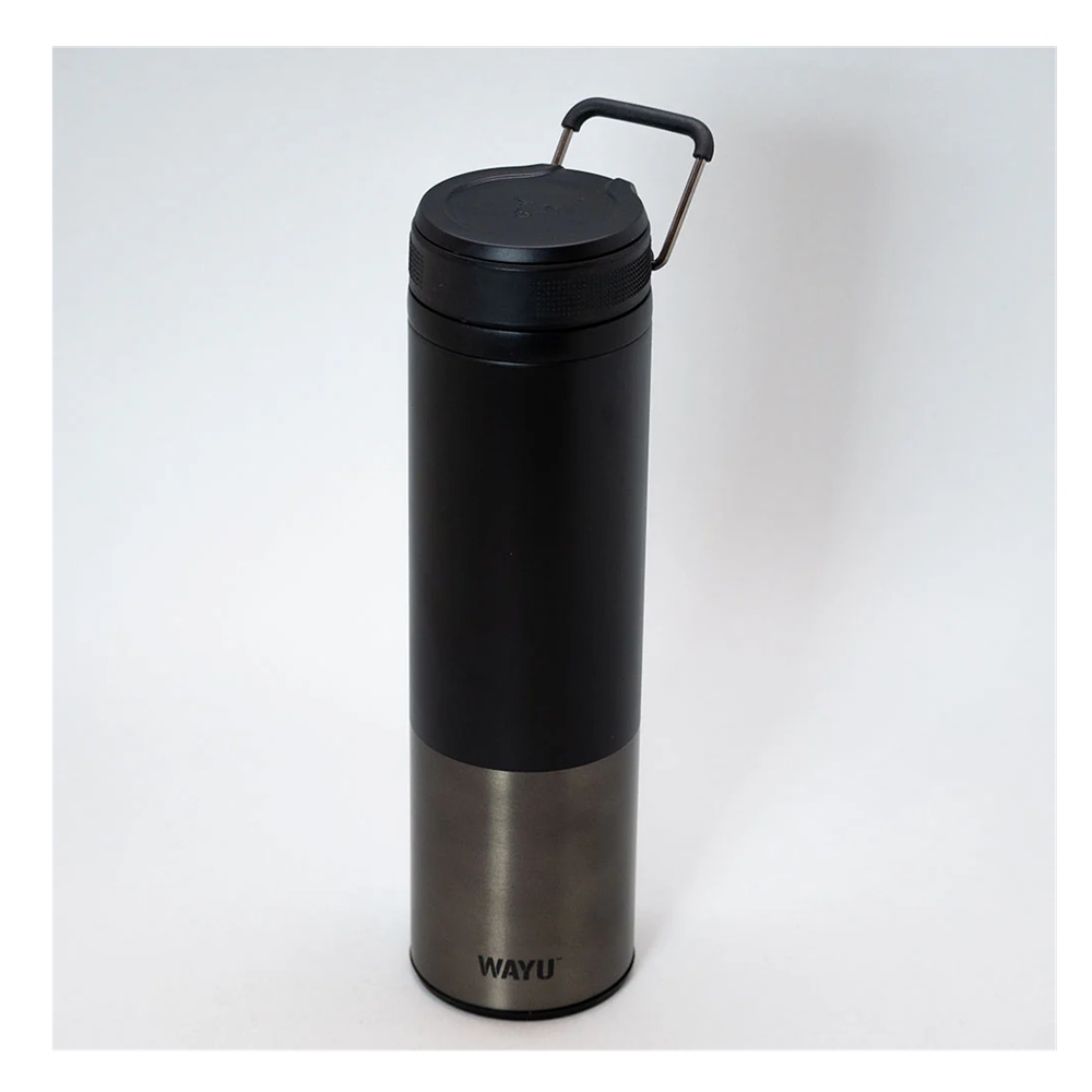 BOTELLA TOMATODO DE 500 ML ACERO INOXIDABLE INSULADA BLACK WAYU - 3