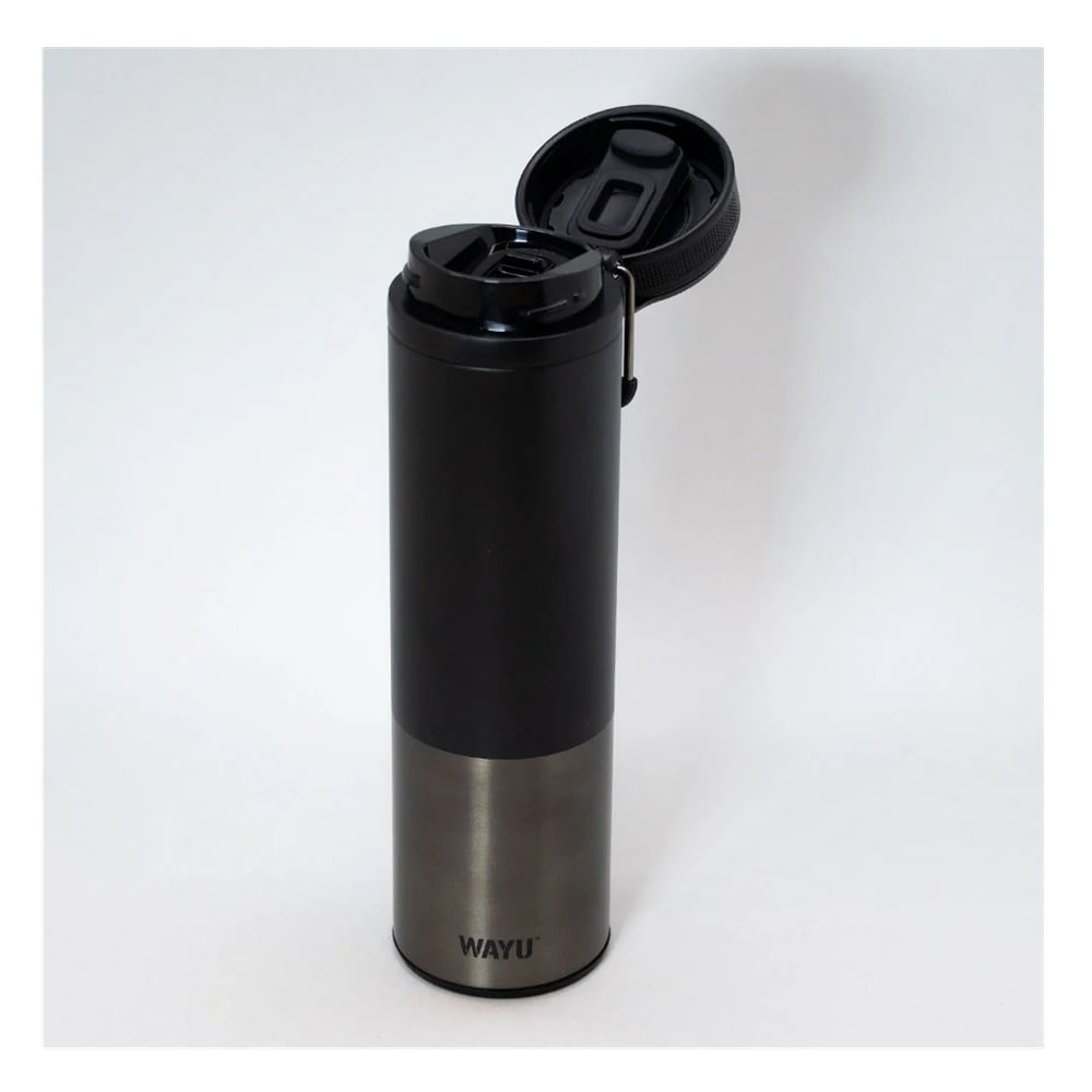 BOTELLA TOMATODO DE 500 ML ACERO INOXIDABLE INSULADA BLACK WAYU - 4