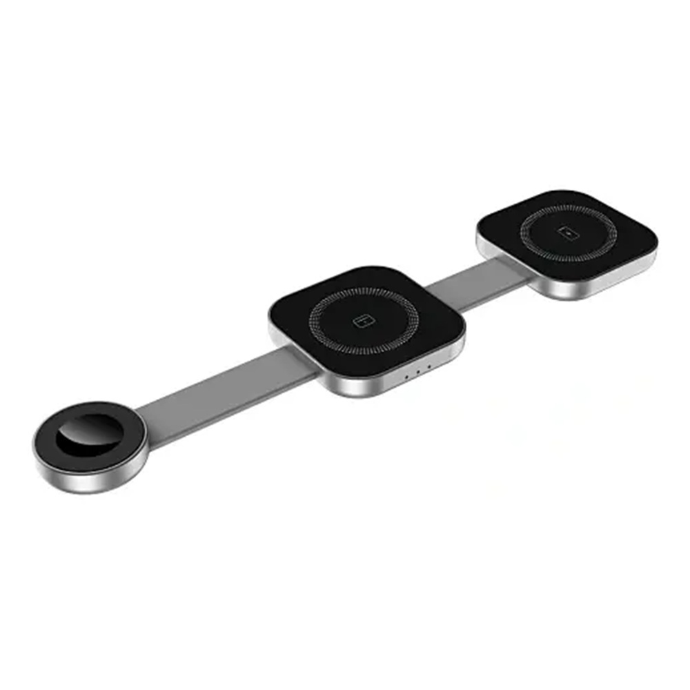 WIWU 3 EN 1 CARGADOR PORTATIL FOR SMARTWATCH-PHONE-EARPHONE - 5