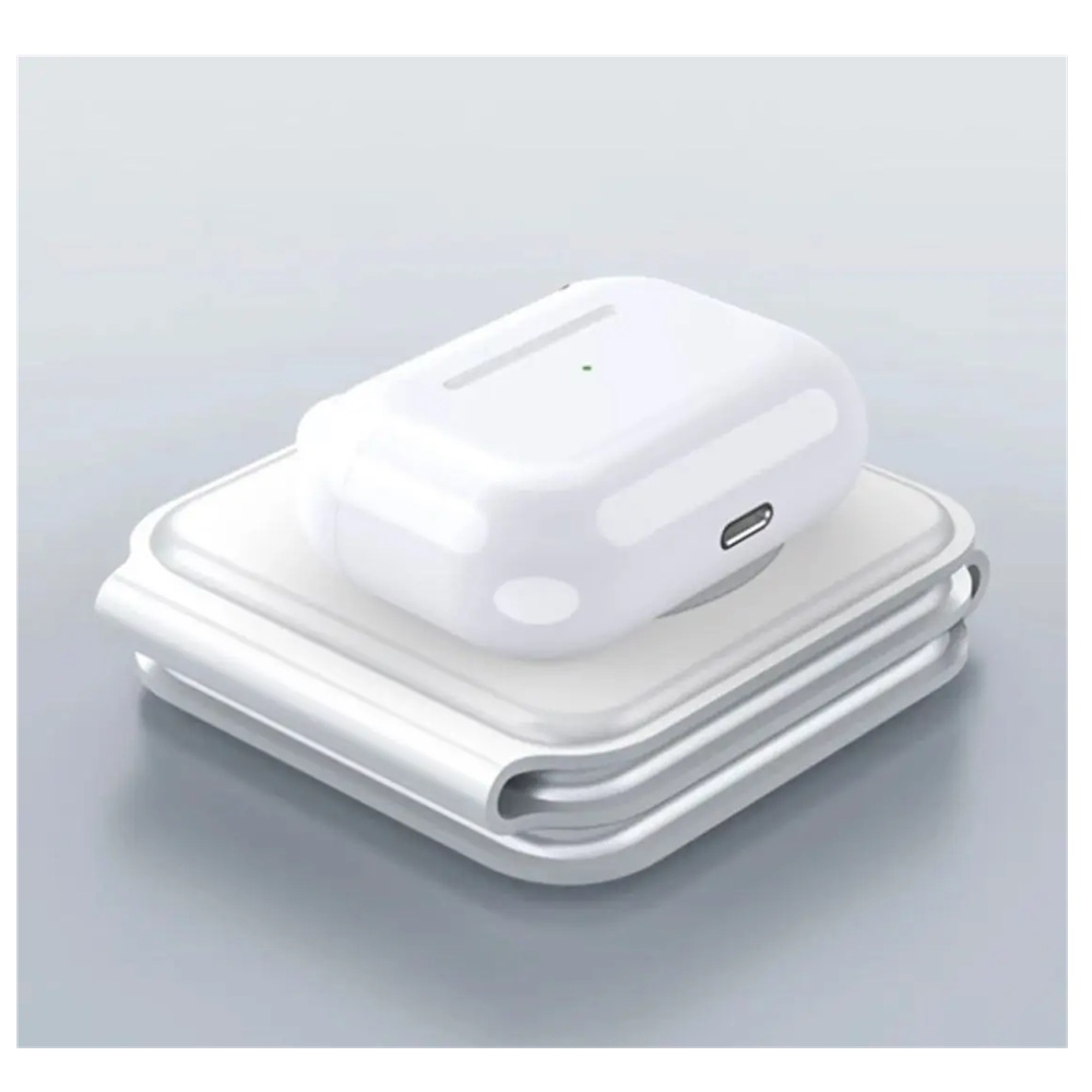 WIWU M6 CARGADOR INALAMBRICO MAGNETICO 3 EN 1 PLEGABLE - 7
