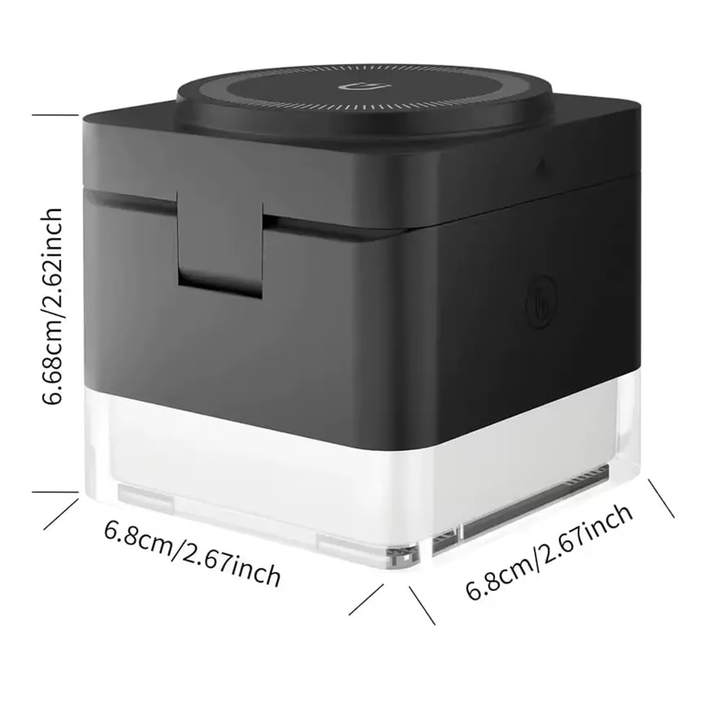 ESTACION DE CARGA CON LUZ 3 EN 1 PARA IPHONE WATCH Y AIRPODS - 5