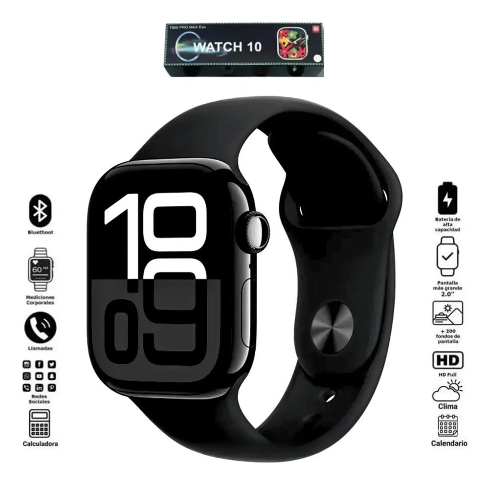 SMARTWATCH T900 PRO MAX RELOJ INTELIGENTE - 1