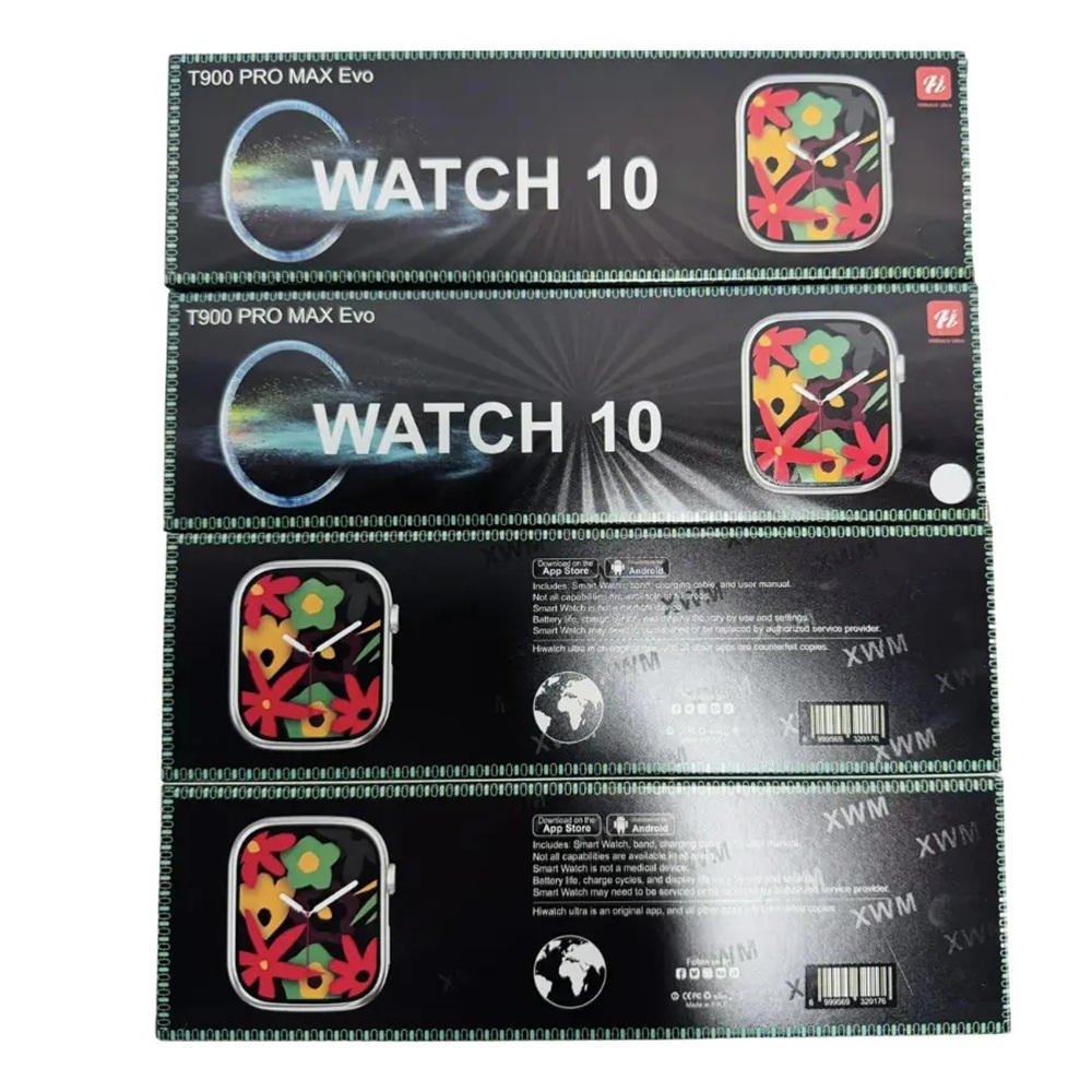 SMARTWATCH T900 PRO MAX RELOJ INTELIGENTE ROSADO - 3