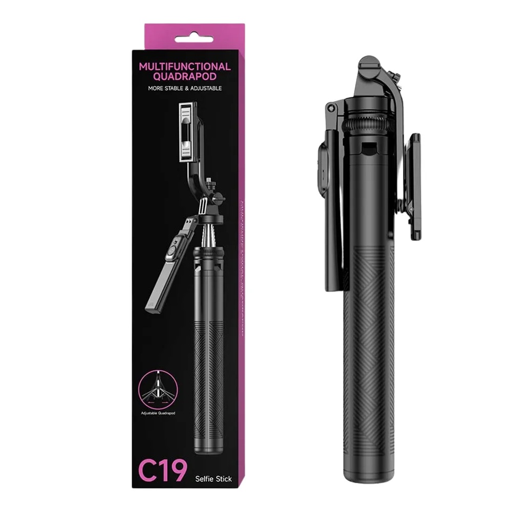 TRIPODE PALO SELFIE STICK MY MOBILE C19 NEGRO - 2