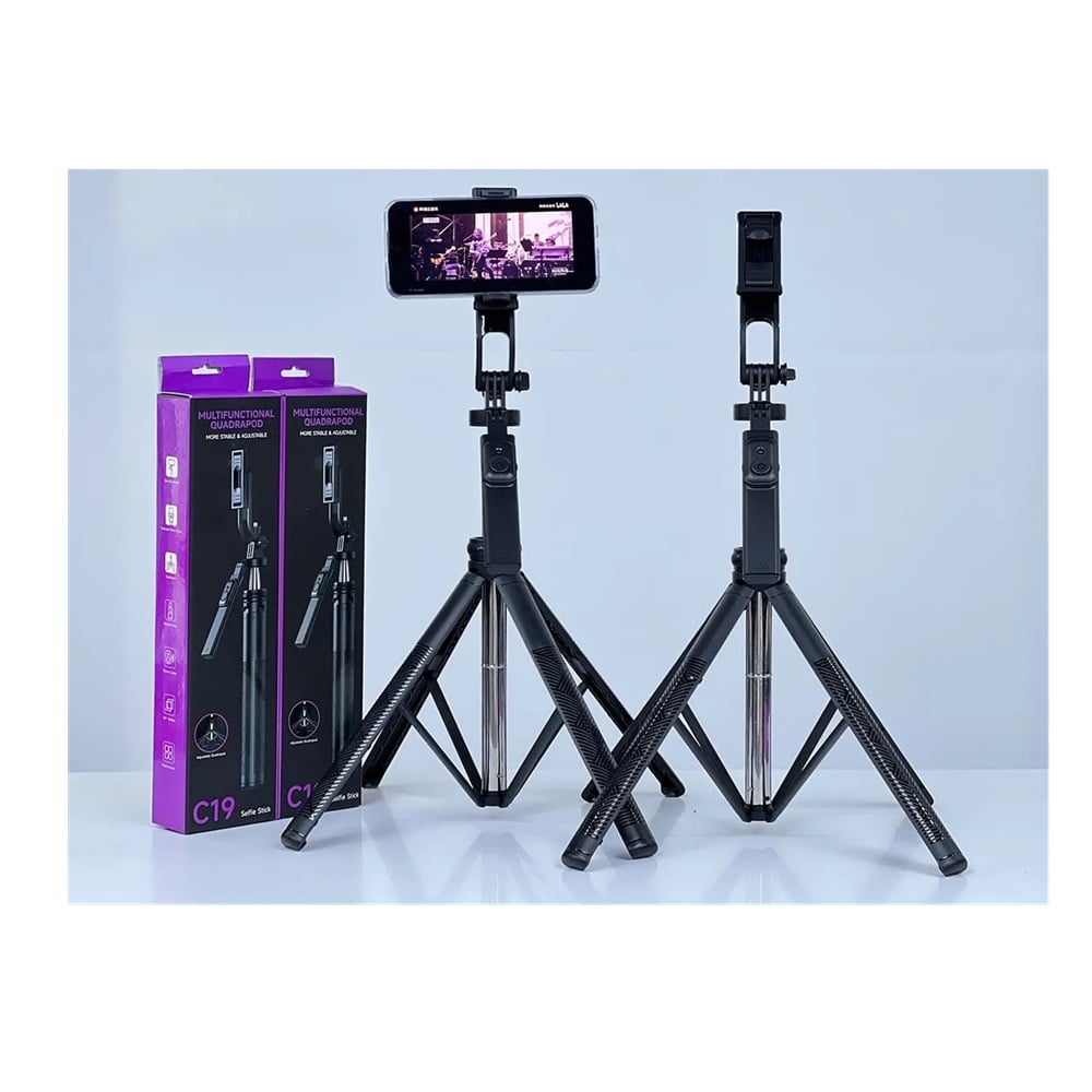 TRIPODE PALO SELFIE STICK MY MOBILE C19 NEGRO - 5
