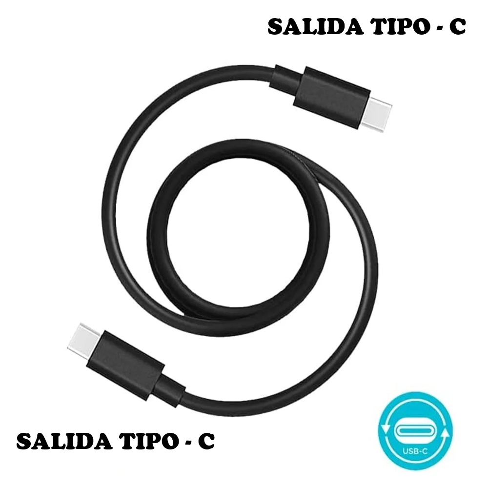 CABLE DE 2 METROS CARGA RÁPIDA MOTOROLA USB-C A USB-C - 4