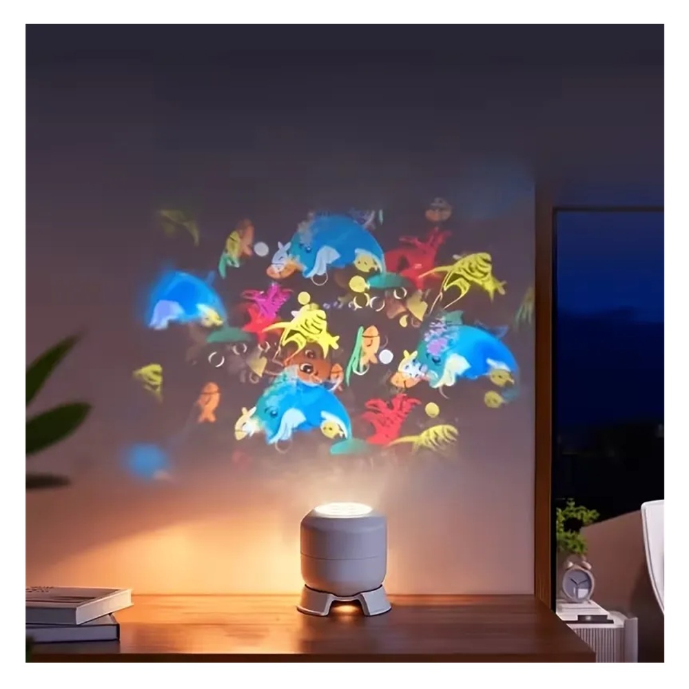 PROYECTOR LED DE CIELO ESTRELLADO Y OCEANO PARA DORMITORIO - 1