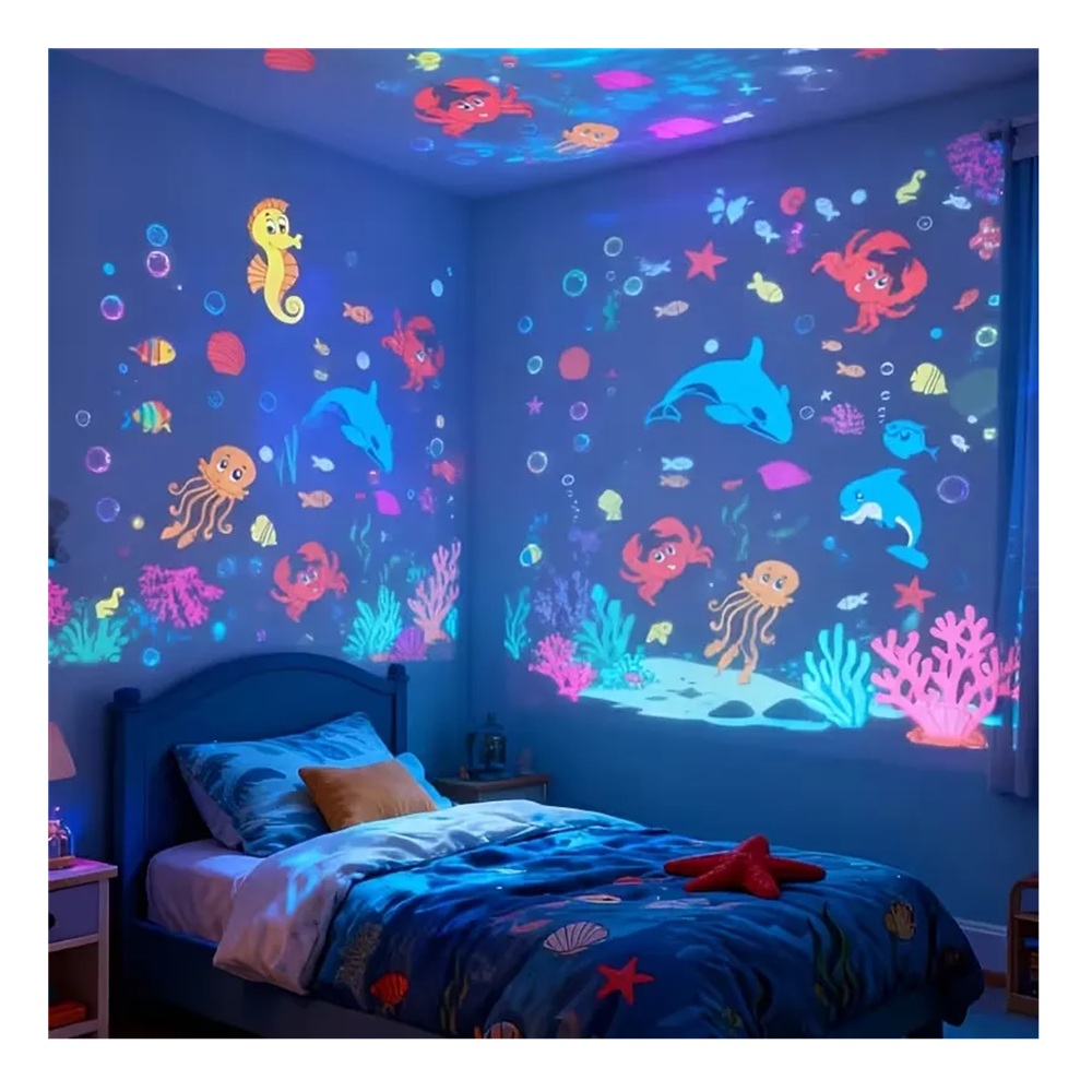PROYECTOR LED DE CIELO ESTRELLADO Y OCEANO PARA DORMITORIO - 2