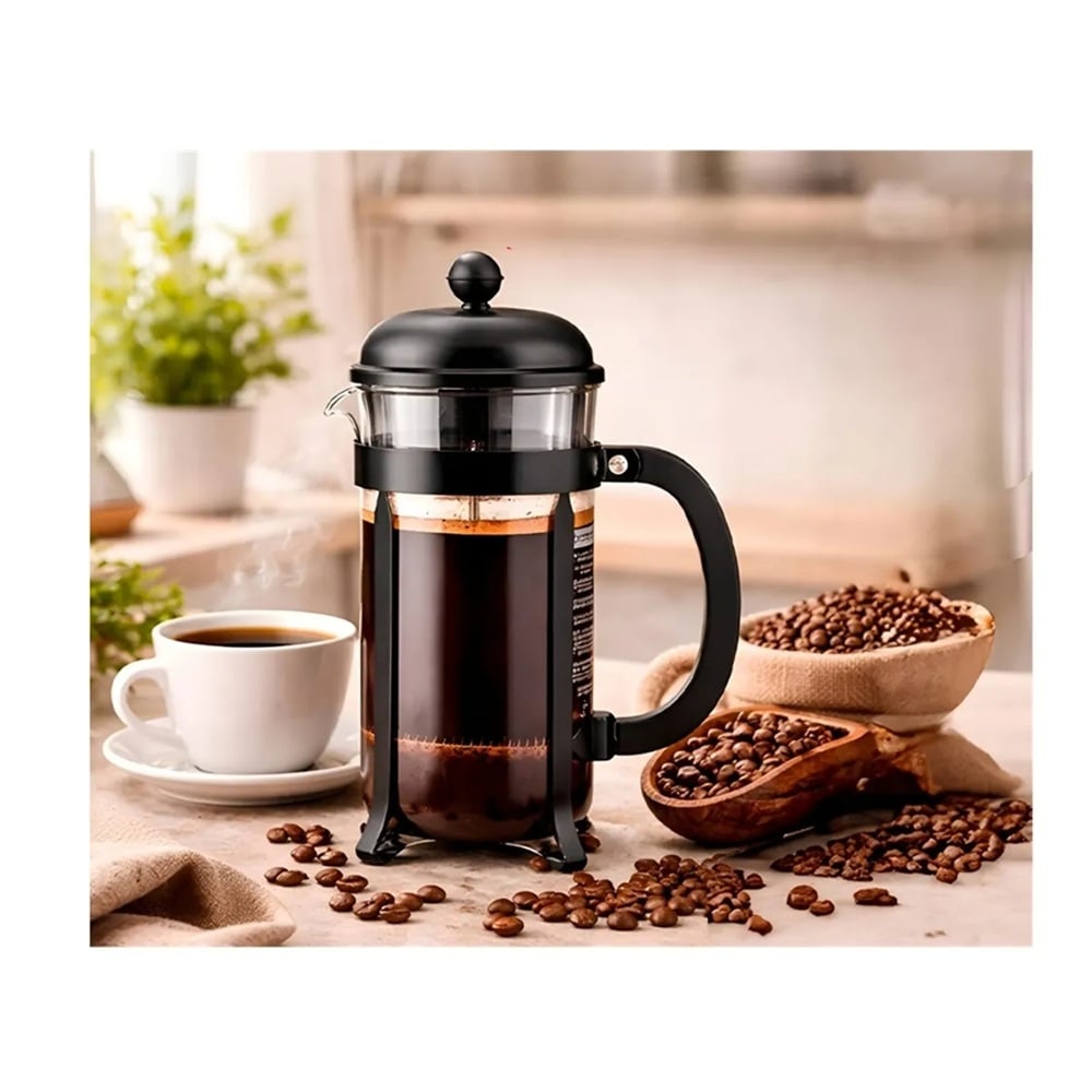 CAFETERA PRENSA FRANCESA BODUM CHAMBORD DE 1 LT - 1