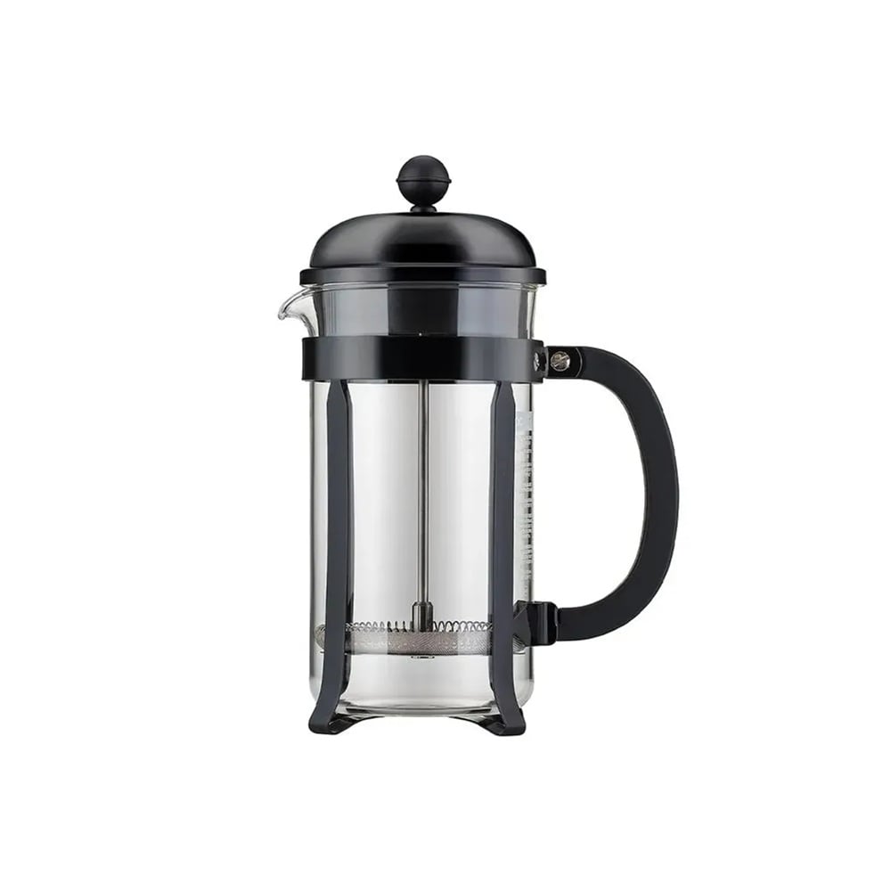 CAFETERA PRENSA FRANCESA BODUM CHAMBORD DE 1 LT - 2