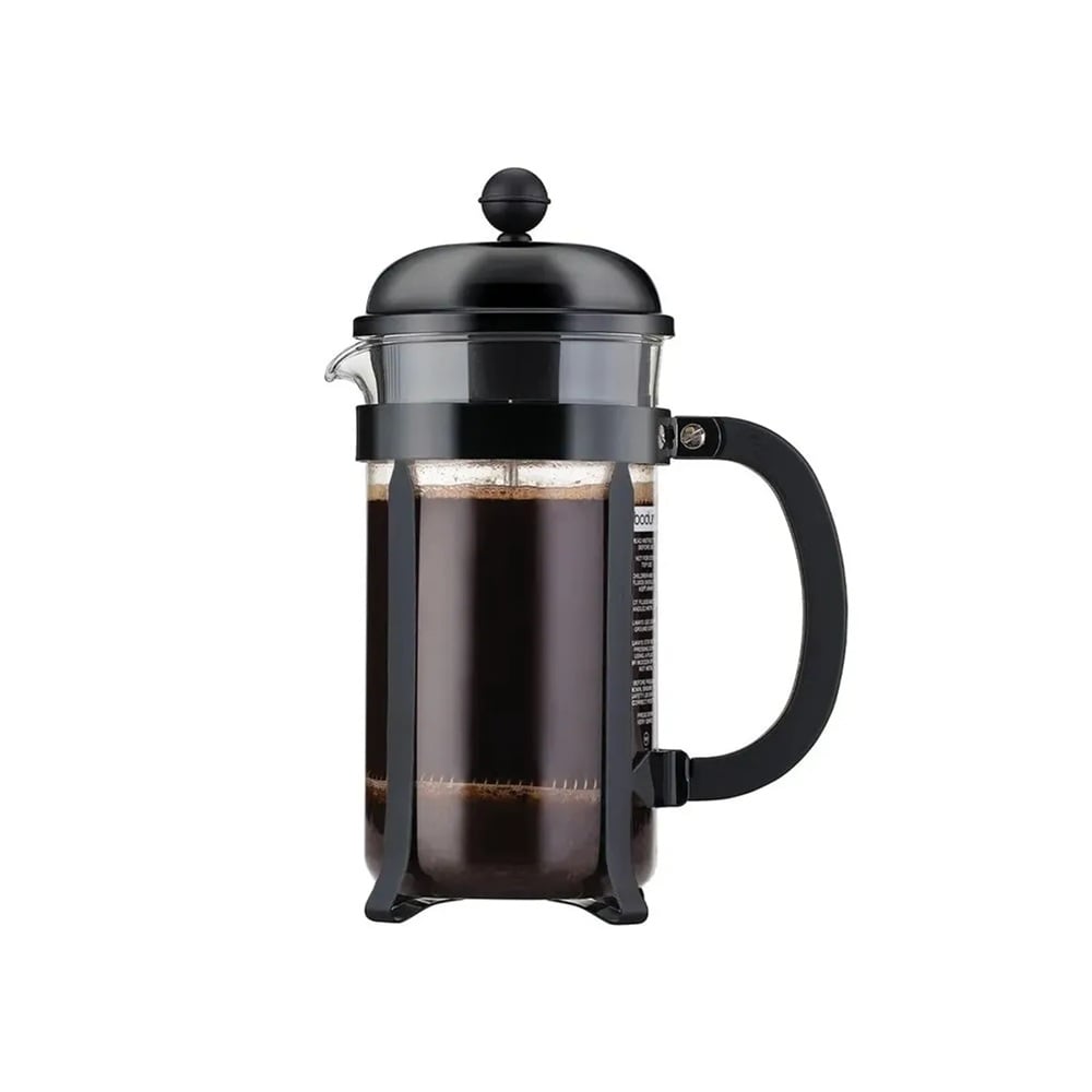 CAFETERA PRENSA FRANCESA BODUM CHAMBORD DE 1 LT - 3
