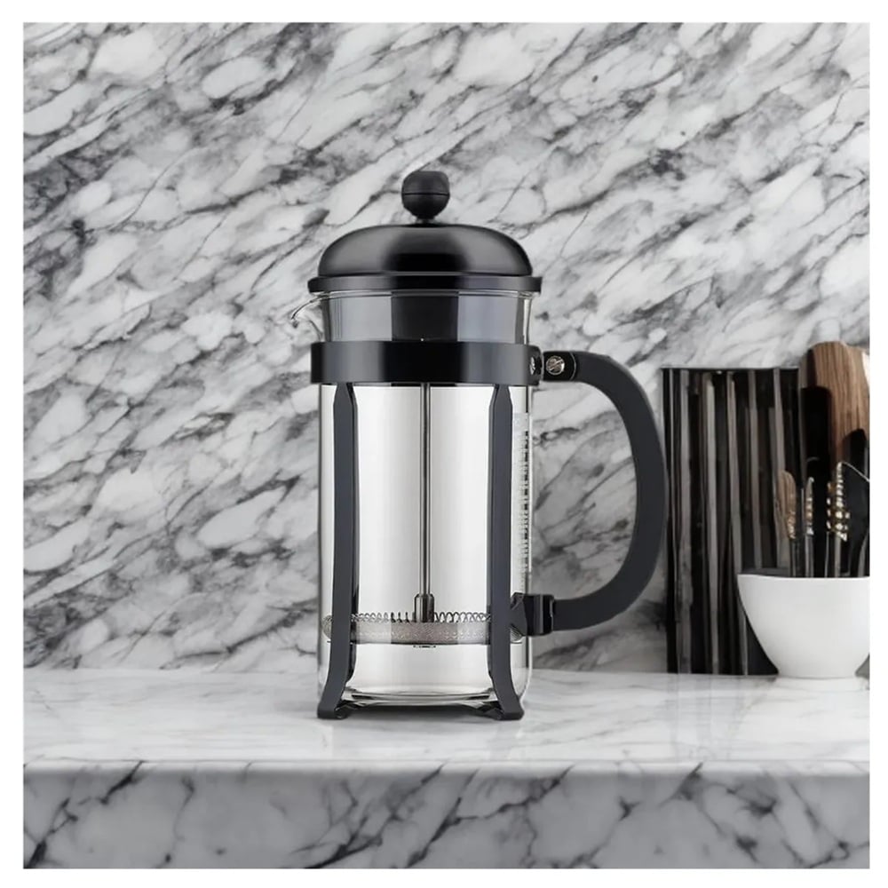 CAFETERA PRENSA FRANCESA BODUM CHAMBORD DE 1 LT - 4