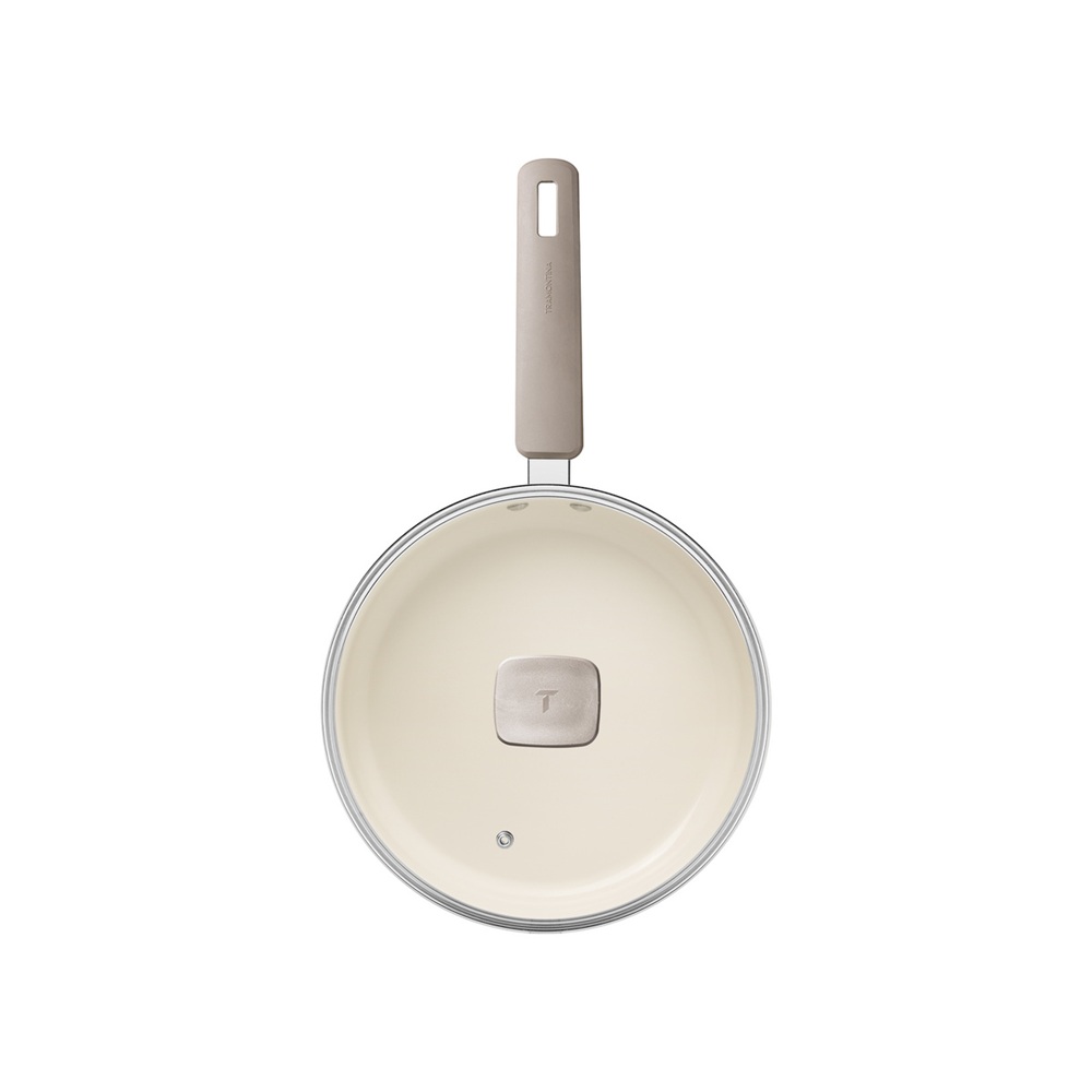 SARTEN TRAMONTINA VERONESE CERAMICA CON TAPA DE VIDRIO 22 CM DIAMETRO - 4