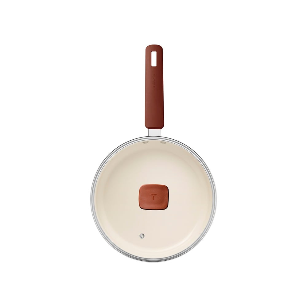 SARTEN TRAMONTINA VERONESE CERAMICA CON TAPA DE VIDRIO 22 CM DIAMETRO - 4