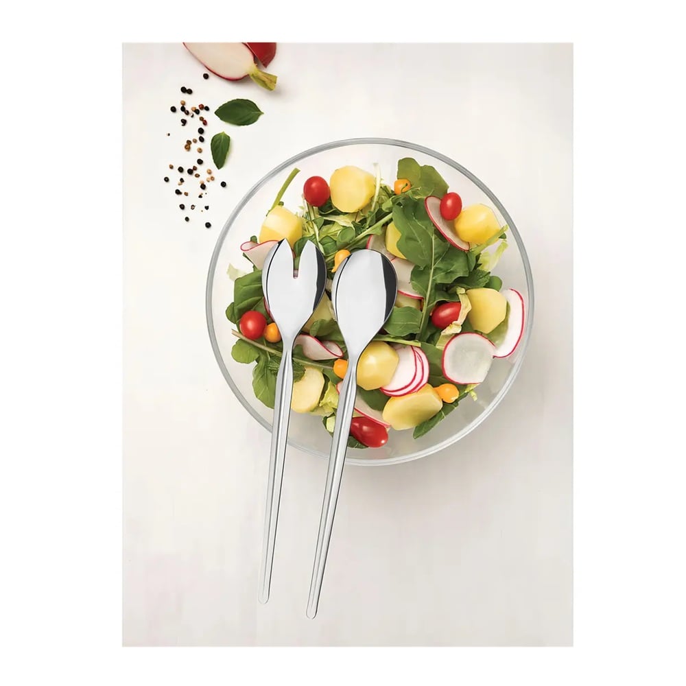 JUEGO DE CUBIERTOS PARA ENSALADA DE ACERO INOXIDABLE TRAMONTINA - 1