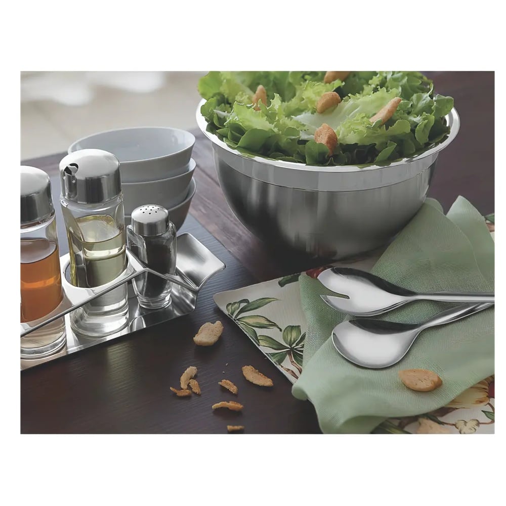 JUEGO DE CUBIERTOS PARA ENSALADA DE ACERO INOXIDABLE TRAMONTINA - 3