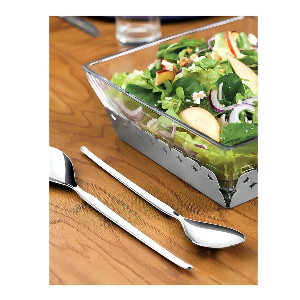 JUEGO DE CUBIERTOS PARA ENSALADA DE ACERO INOXIDABLE TRAMONTINA - 4