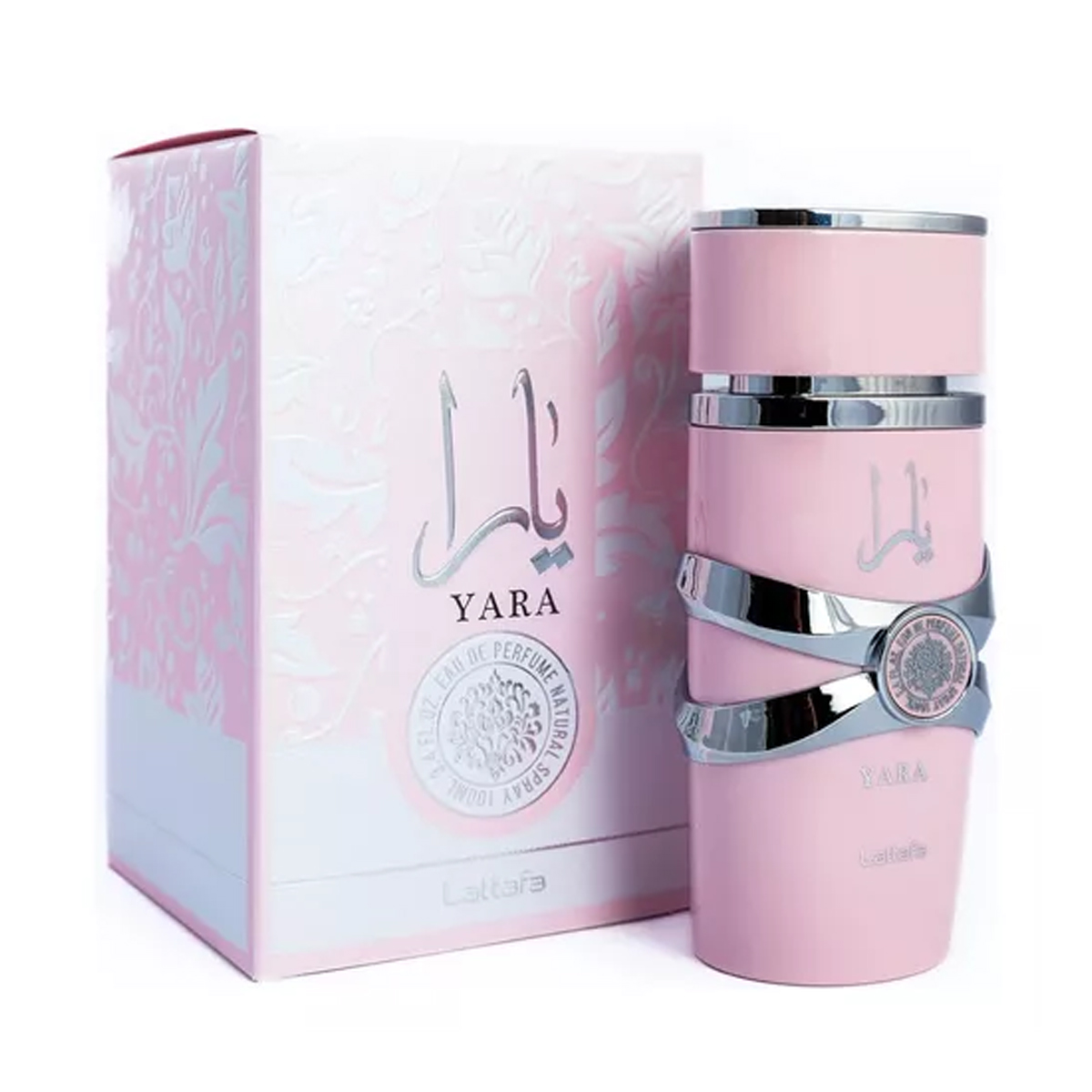 LATTAFA YARA ROSE EDP 100ML - 2