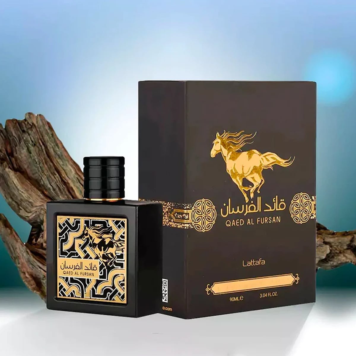 QAED AL FURSAN LATTAFA EDP 90ML - 2
