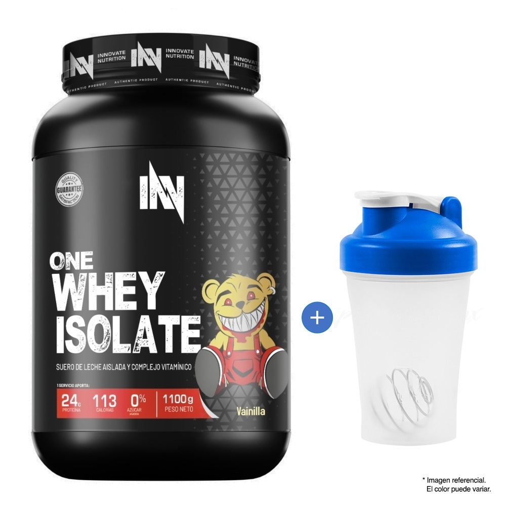 PROTEÍNA ISOLATADA ONEWHEY ISOLATE 1.1 KG VAINILLA - 1