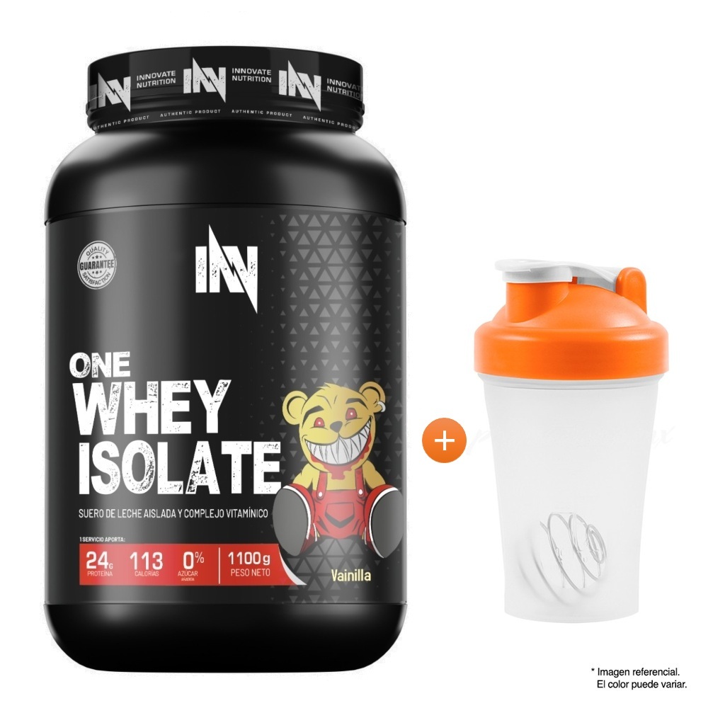 PROTEÍNA ISOLATADA ONEWHEY ISOLATE 1.1 KG CHOCOLATE - 1