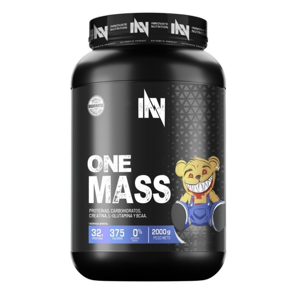ONE MASS 2KG GANADOR DE MASA INN CHOCOLATE + REGALO - 2