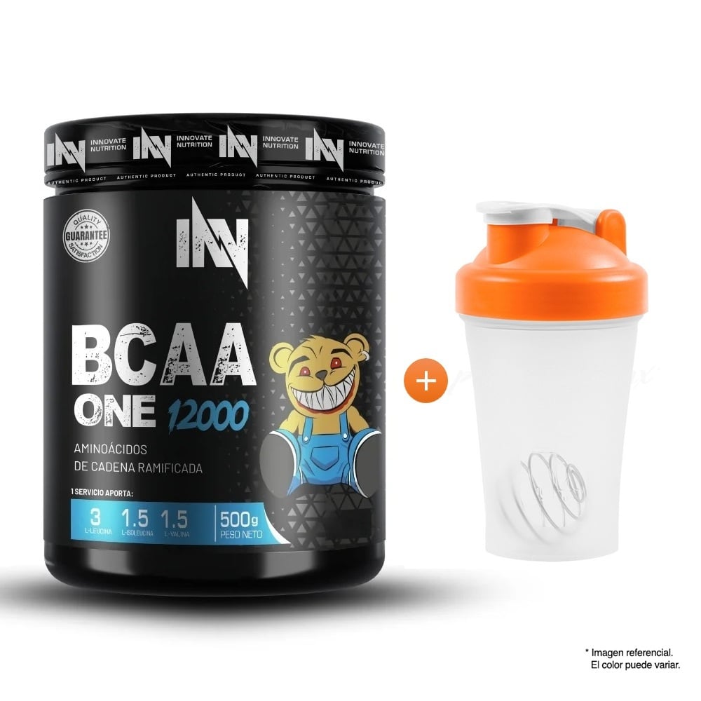 BCAA ONE 12000 500GR INNOVATION NUTRITION FRUIT PUNCH - 1
