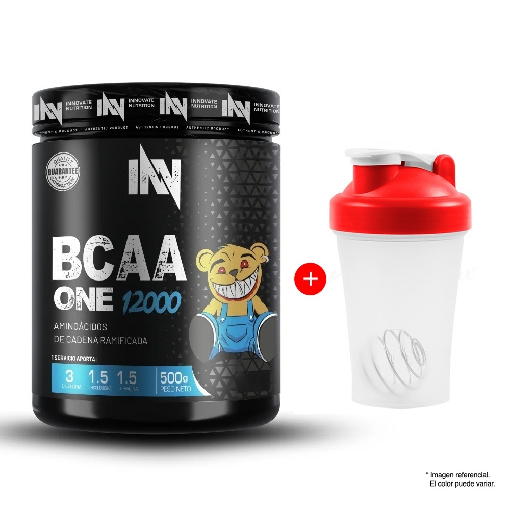 BCAA ONE 12000 AMINOACIDO 500G FRUIT PUNCH INNOVATION NUTRITION - 1