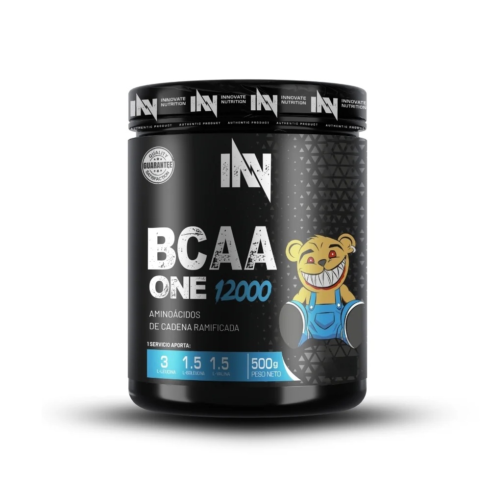 BCAA ONE 12000 AMINOACIDO 500G FRUIT PUNCH INNOVATION NUTRITION - 2