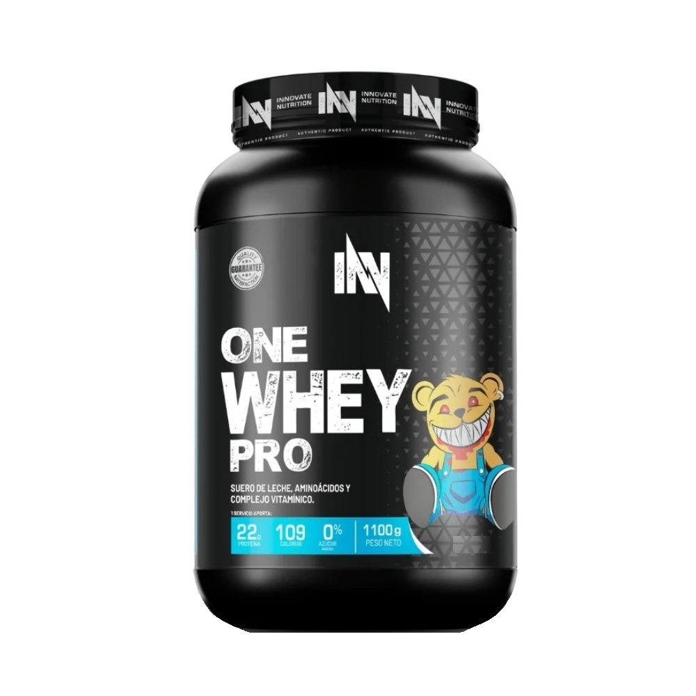 PROTEIN INN ONE WHEY PRO 1.1 KG CHOCOLATE - 2