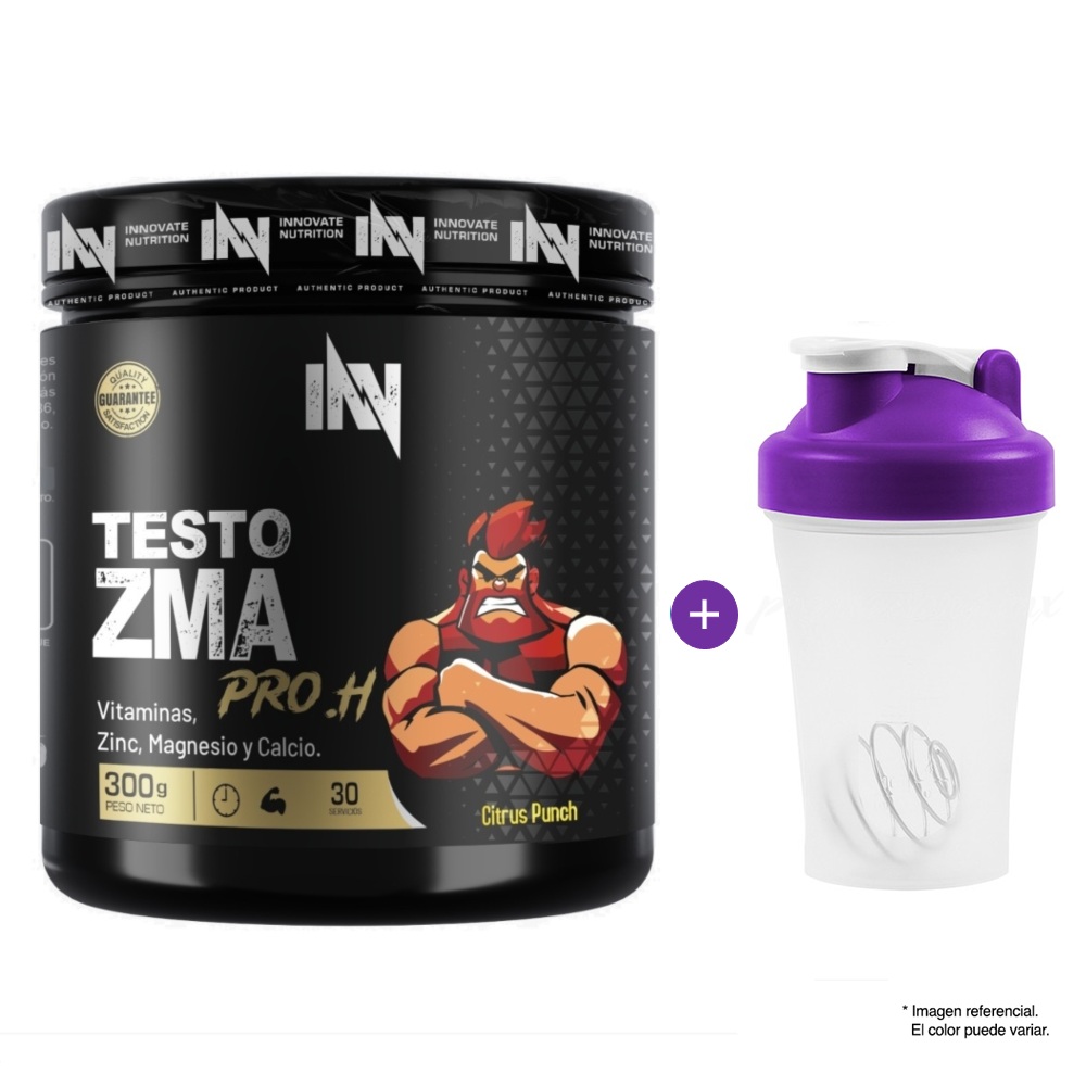 ZMA PRO.H ONE DE 300 G. INNOVATE NUTRITION MULTIVITAMÍNICO - 1