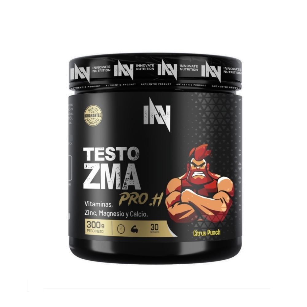 ZMA PRO.H ONE DE 300 G. INNOVATE NUTRITION MULTIVITAMÍNICO - 2