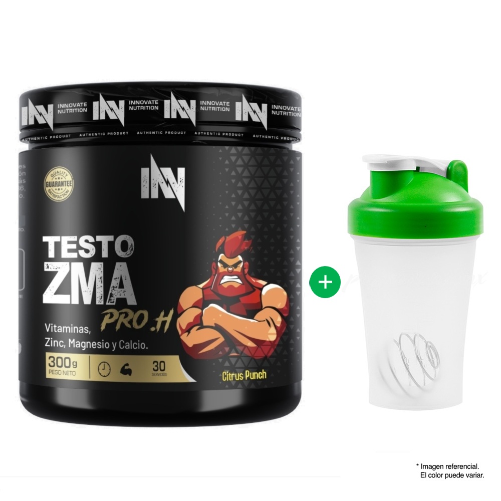 ZMA PRO.H ONE 300 GR CITRUS PUNCH + SHAKER - 1