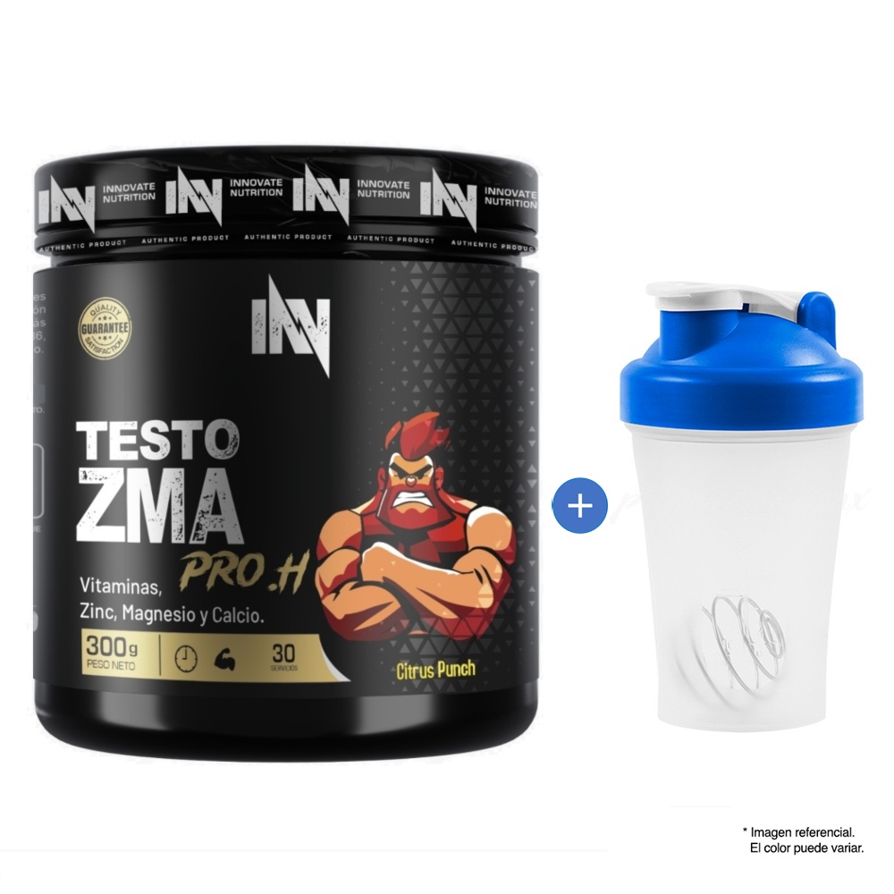 ZMA PRO.H ONE 300GR CITRUS PUNCH INNOVATE NUTRITION - 1