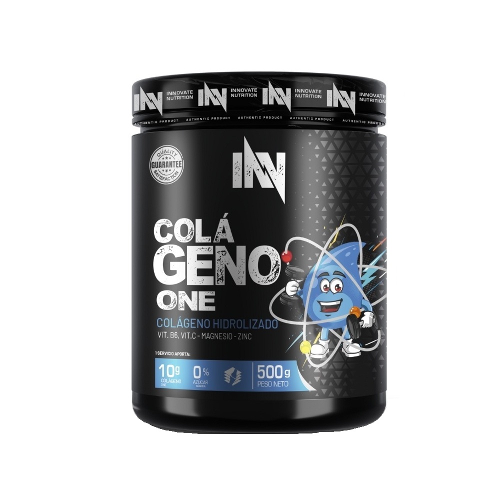 COLÁGENO ONE 500 GR FRUIT PUNCH COLAGENO HIDROLIZADO INN - 2