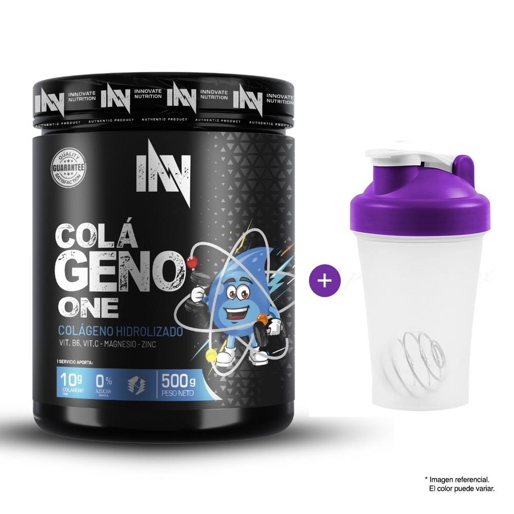 COLÁGENO HIDROLIZADO FRUIT PUNCH INNOVATE NUTRITION 500 G. - 1