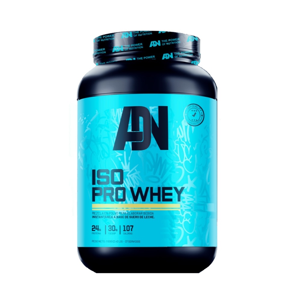 PROTEÍNA ISO PRO WHEY DE 1100 GRAMOS CHOCOLATE - 2
