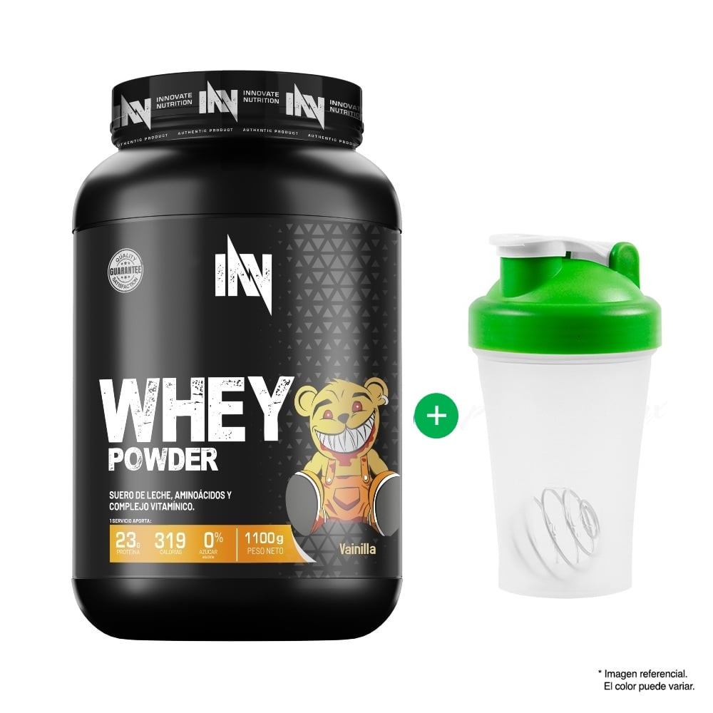PROTEÍNA WHEY POWDER 1.1 KG CHOCOLATE INN - 1