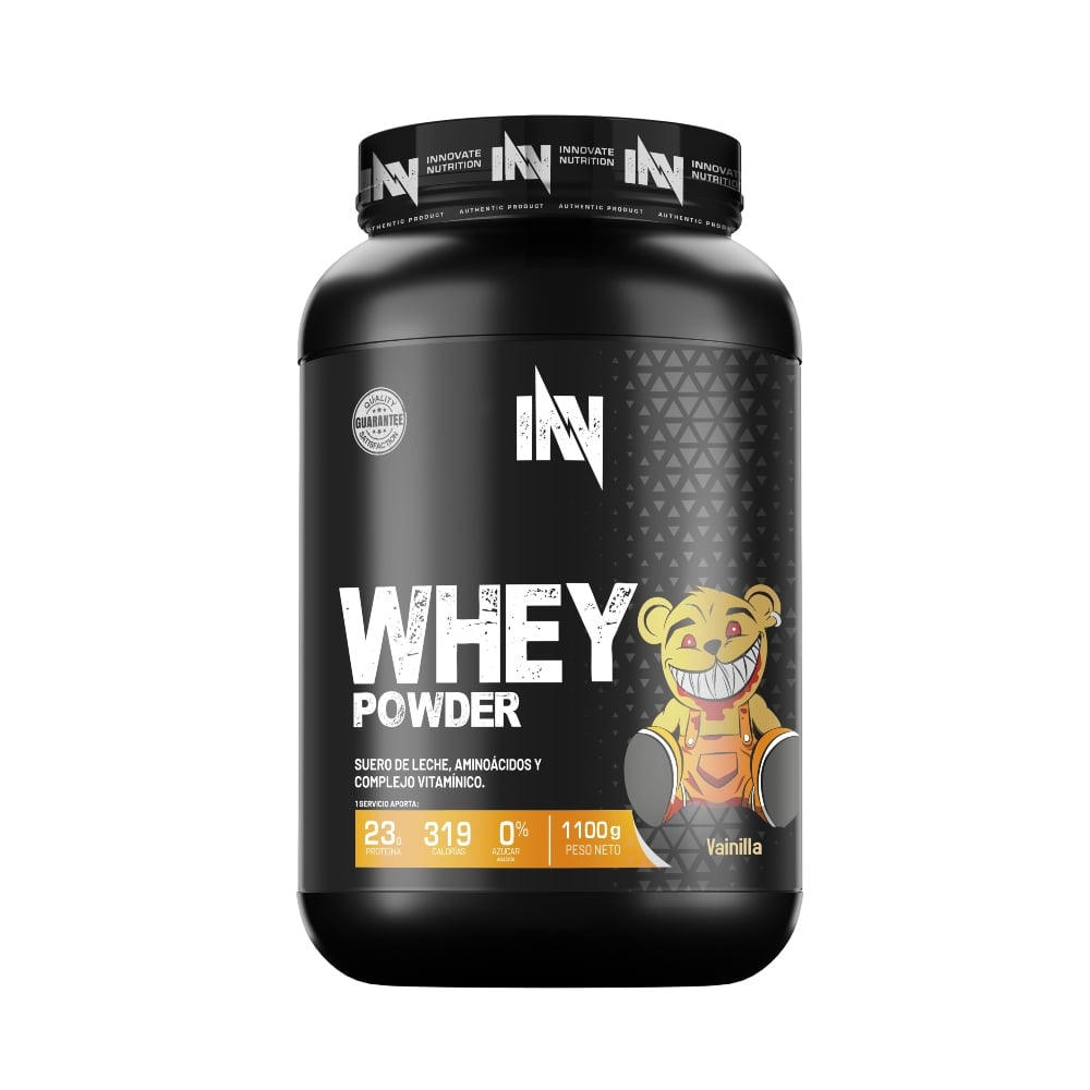 PROTEÍNA WHEY POWDER 1.1 KG CHOCOLATE INN - 2