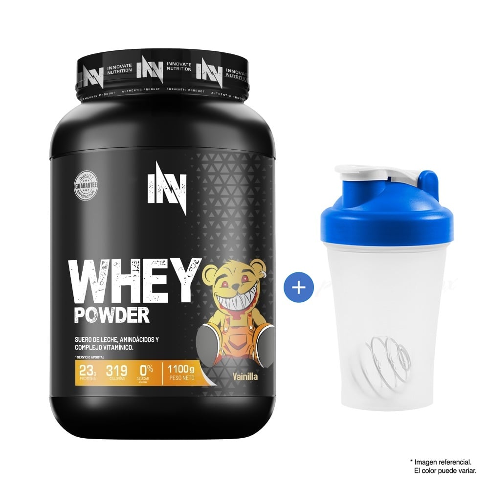 PROTEIN INN WHEY POWDER 1.1 KG CHOCOLATE - 1