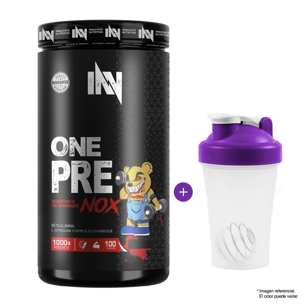 ONE PRE NOX 1 KILO INNOVATE NUTRITION FRUIT PUNCH - 1