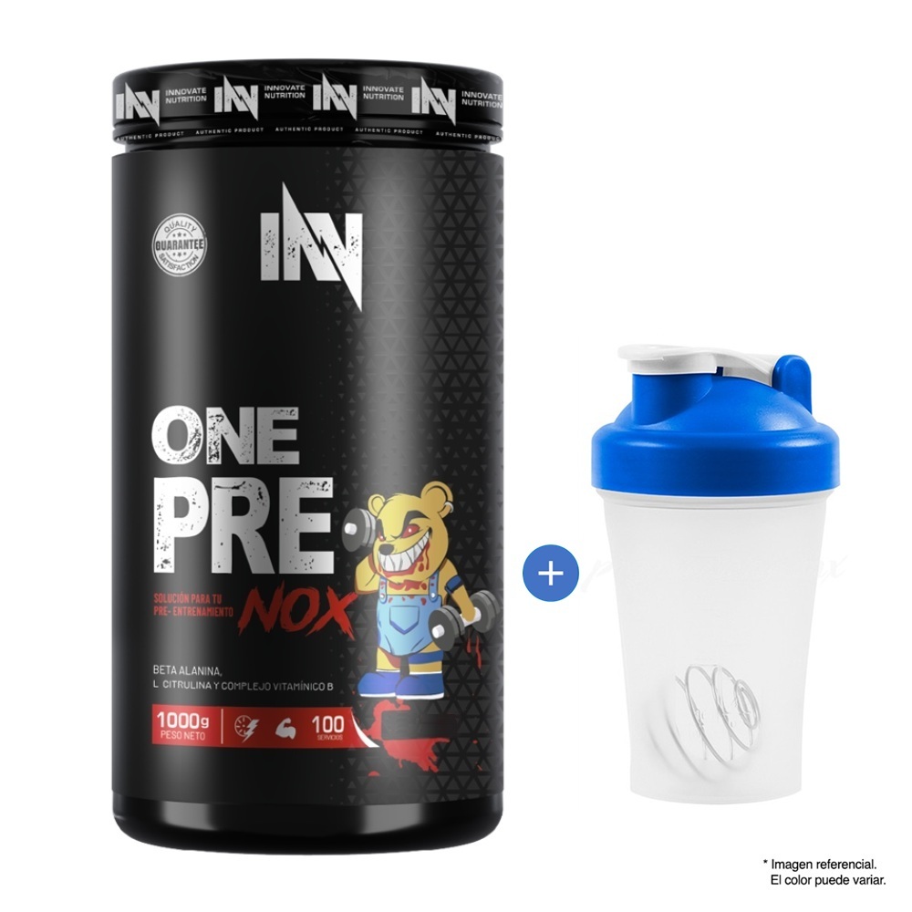 ÓXIDO NÍTRICO ONE PRE NOX 1KG FRUIT PUNCH - 1