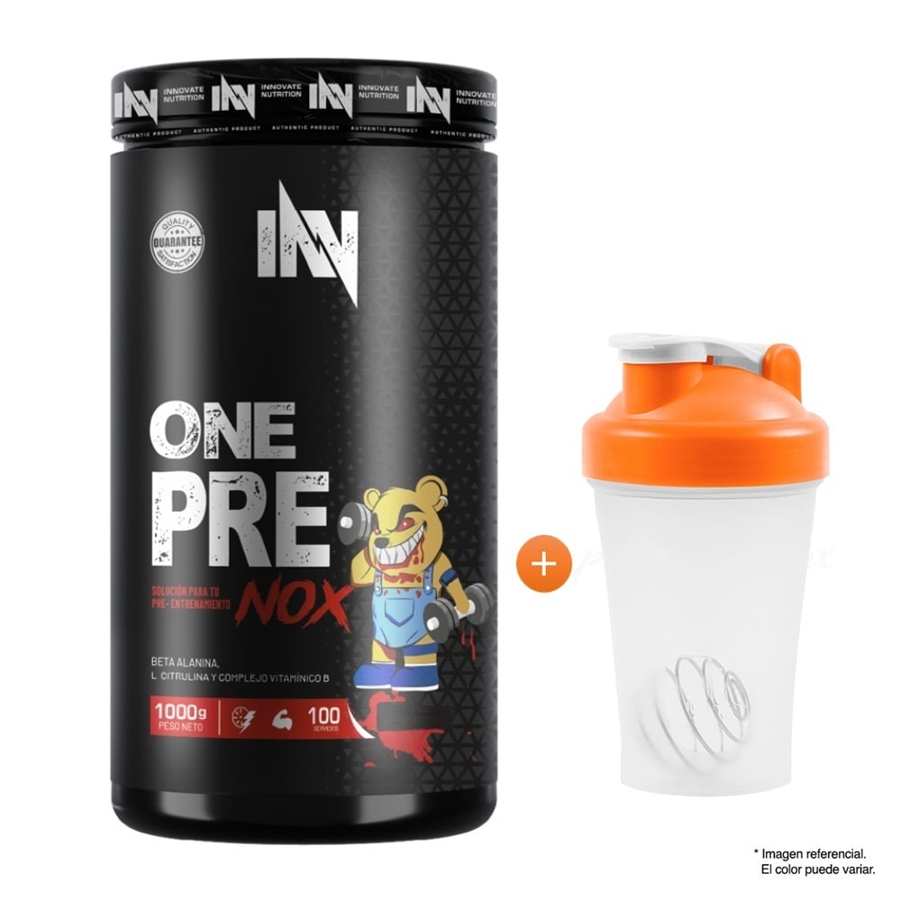 ÓXIDO NÍTRICO ONE PRE NOX 1 KILO FRUIT PUNCH - 1