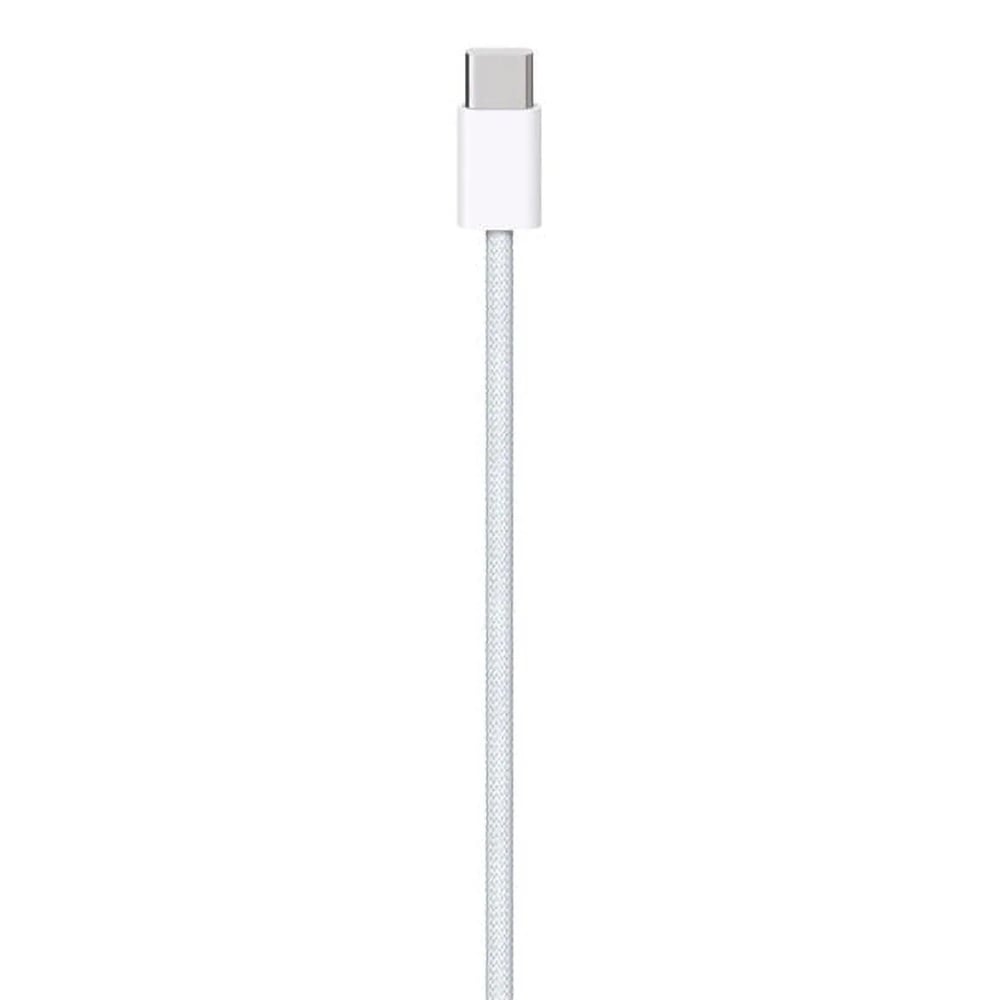 CABLE DE CARGA RAPIDA DISEÑO TEJIDO USB-C DE 60 W APPLE (1 M). DISPONIBLE PARA IPHONE 16, IPHONE 15, IPAD, AIRPODS Y MÁS. - 3